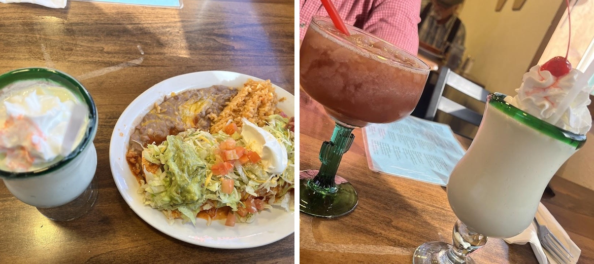 Los Caporales Menu