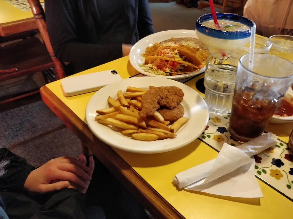 Chicken Fingers and Fries