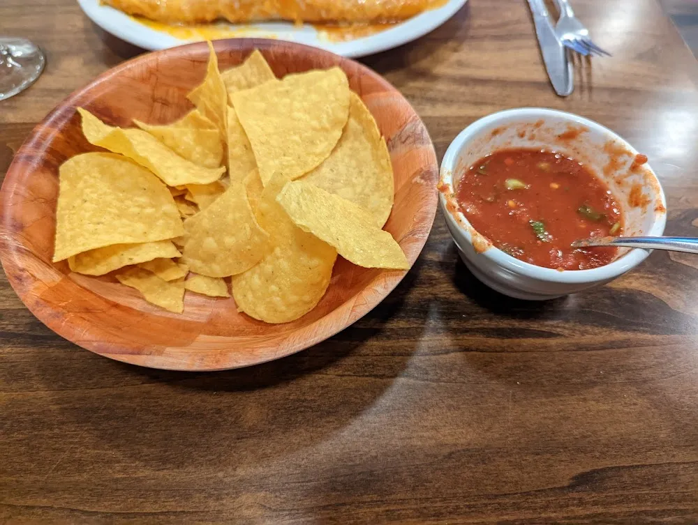 Chips and Salsa
