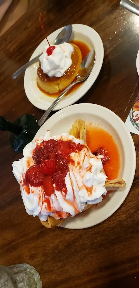 Fried Ice Cream Sundae