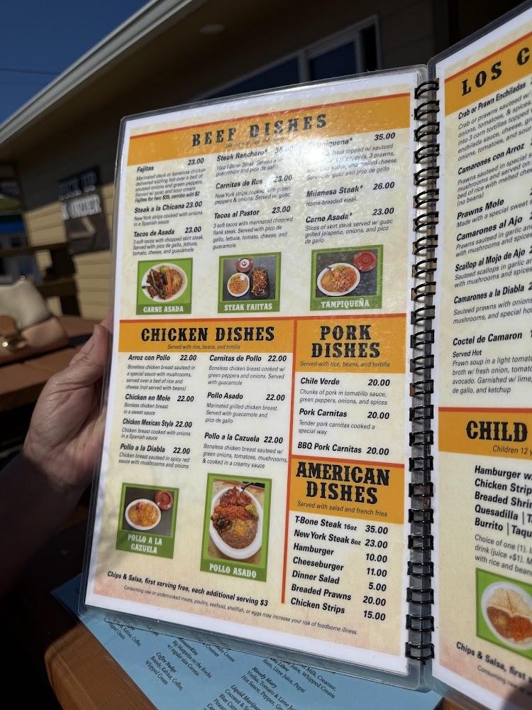 Los Caporales Menu image 3