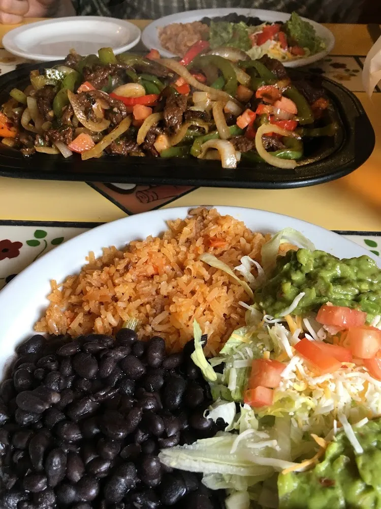 Steak Fajitas for Two