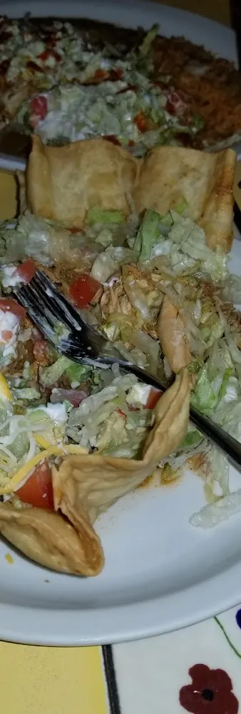 Taco Salad Chicken